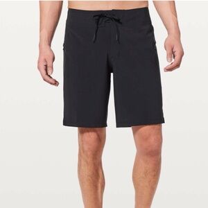 Lululemon Current State Board Short 9" Black Size 34